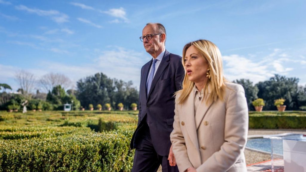 Roma y Berlín lanzan una ofensiva política para marcar la agenda de la UE Roma y Berlín lanzan una ofensiva política para marcar la agenda de la UE