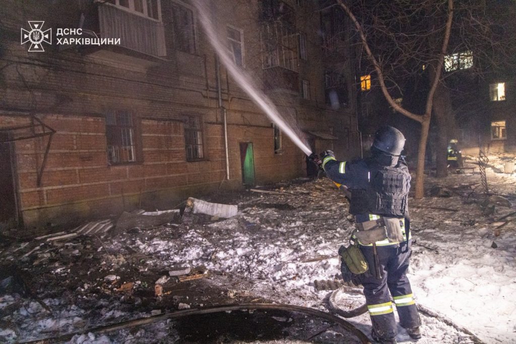 Rusia lanza ataque masivo contra Kiev y varias ciudades de Ucrania en plenas negociaciones de paz