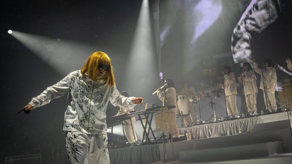 Rusowsky, un alquimista extraordinario para celebrar el pop divergente en el Sant Jordi Club