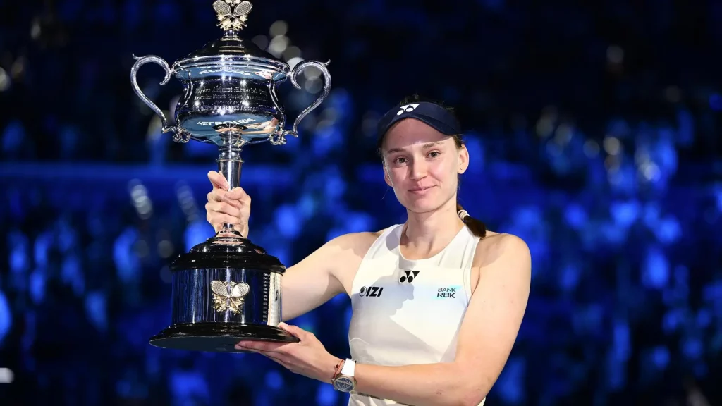 Rybakina se toma la revancha ante Sabalenka y se corona campeona del Open de Australia