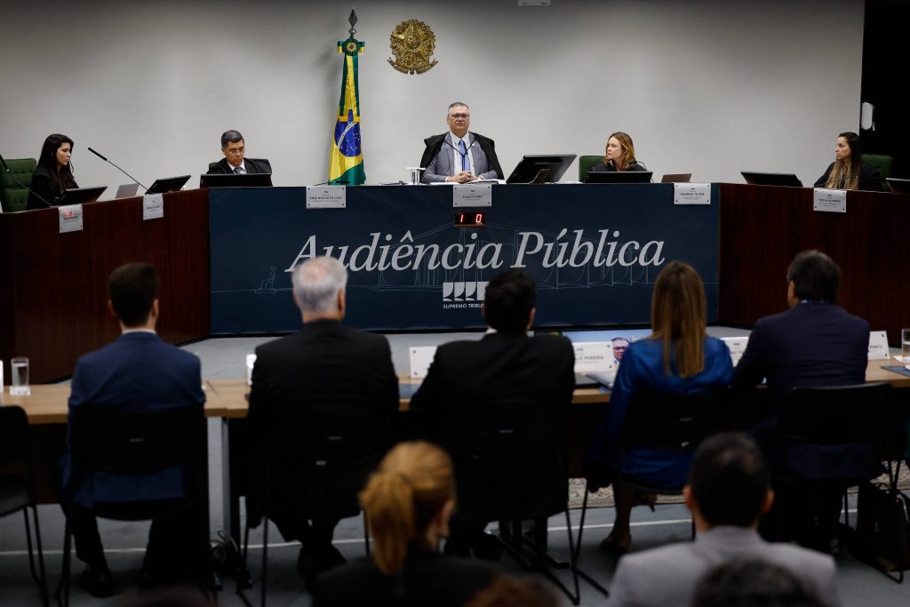 STF: Audiências públicas têm pouco efeito sobre julgamento - 01/02/2026 - Política