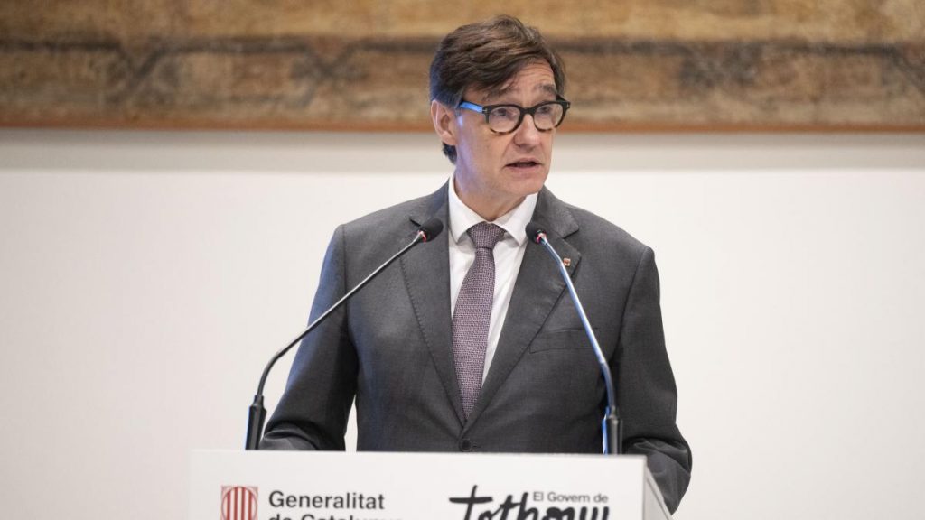 Salvador Illa evoluciona “favorablemente” y compagina tratamiento con rehabilitación Salvador Illa evoluciona “favorablemente” y compagina tratamiento con rehabilitación