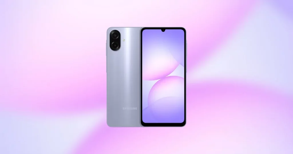 Samsung Galaxy A07 5G: ya tenemos precio y algunas características