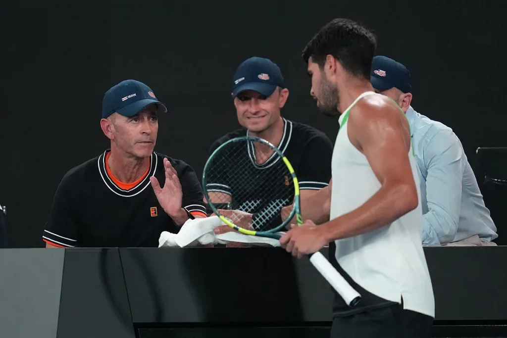 Samu López, nuevo entrenador de Carlos Alcaraz: "Se puede llegar con trabajo, sin haber sido un 'megacrack' como jugador"