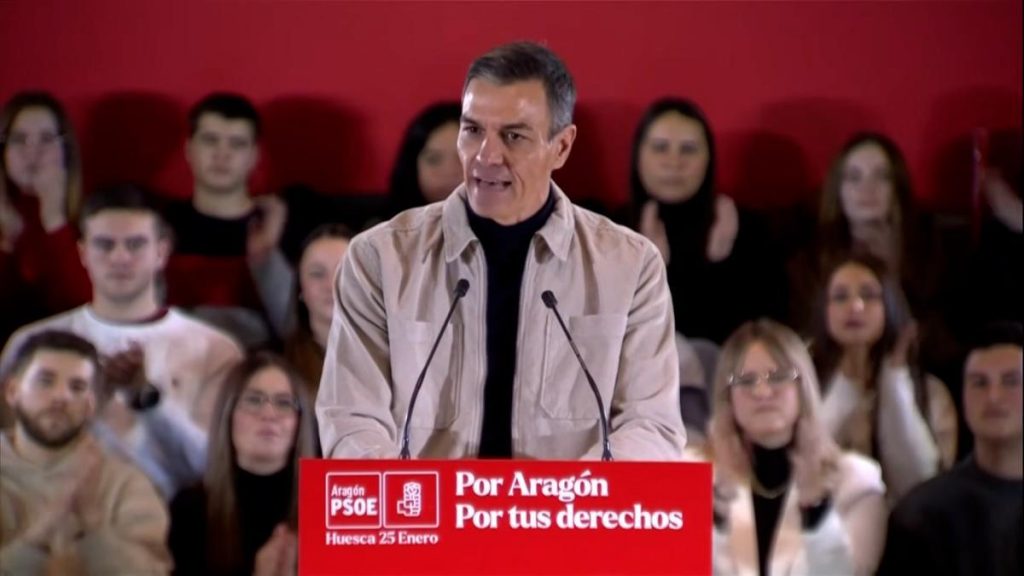 Sánchez blinda a Puente ante las demandas de dimisión y resalta su gestión: “Está dando la cara”
