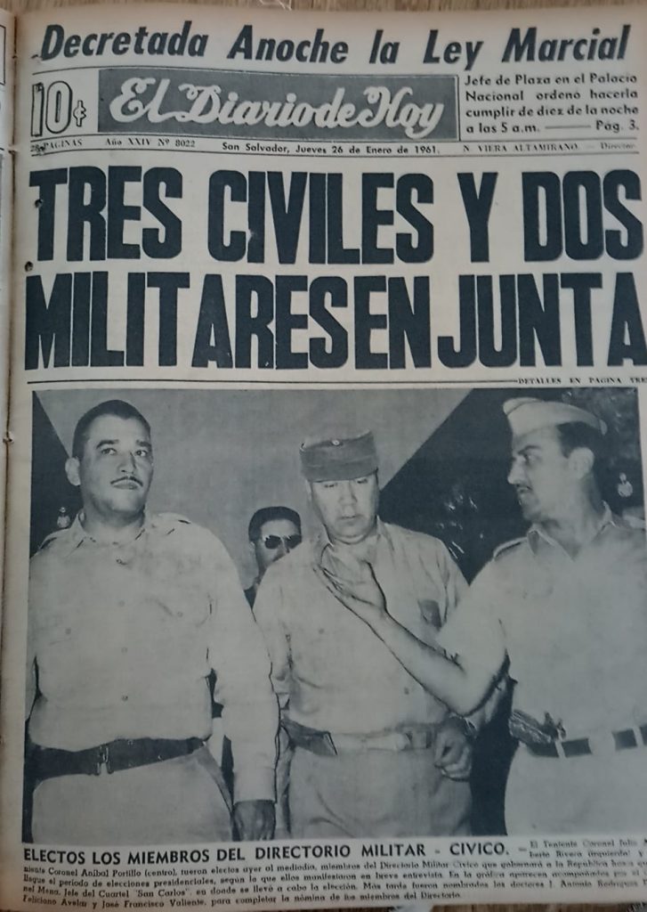Sangre sobre asfalto en la Avenida España: 25 de enero de 1961