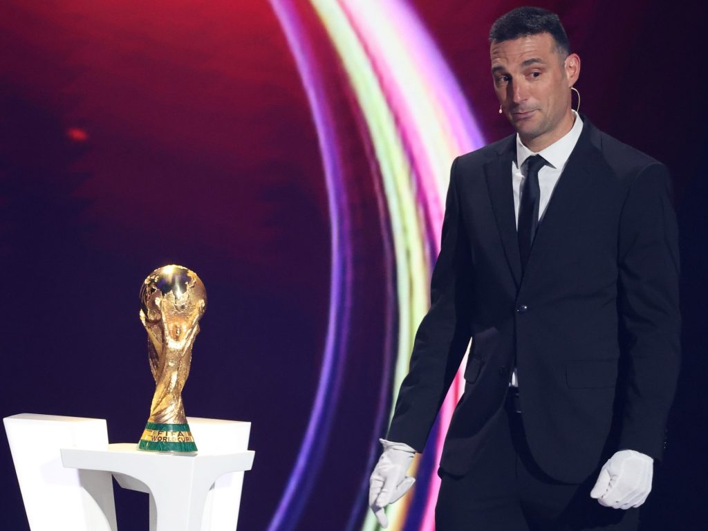 Scaloni y otra reunión con un histórico de la Selección :: Olé Scaloni y otra reunión con un histórico de la Selección :: Olé