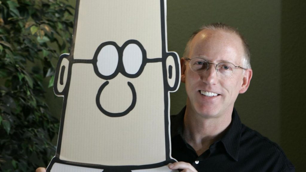 Scott Adams, el creador del cómic 'Dilbert' y fan de Trump, muere a los 68 años