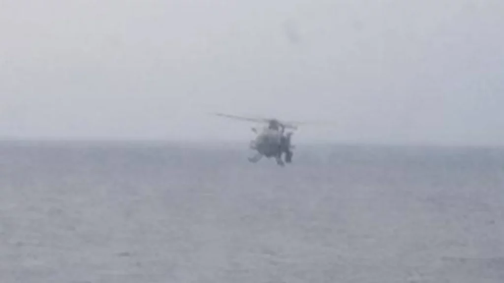 Se dice que un nuevo video muestra a las fuerzas estadounidenses siguiendo al petrolero ruso | Petróleo y gas