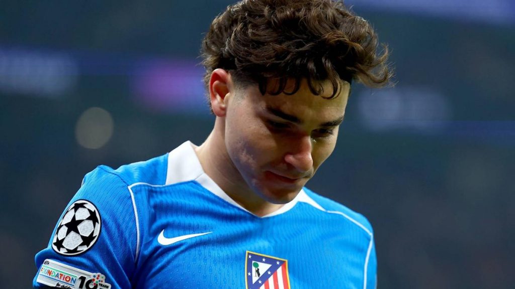 "Sé que Julián Álvarez no está del todo contento con la vida en el Atlético"