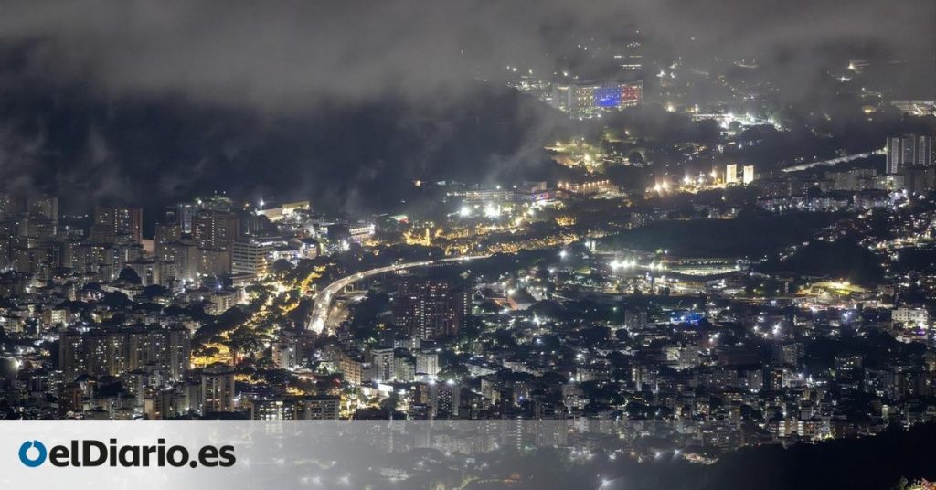 Se registraron varias explosiones en Caracas en medio de las tensiones con EEUU