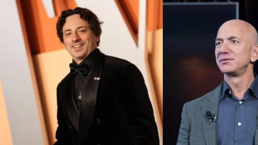 Sergey Brin, de Google, asciende al tercer puesto entre las mayores fortunas del mundo tras el récord bursátil de Alphabet: desbancó a Jeff Bezos