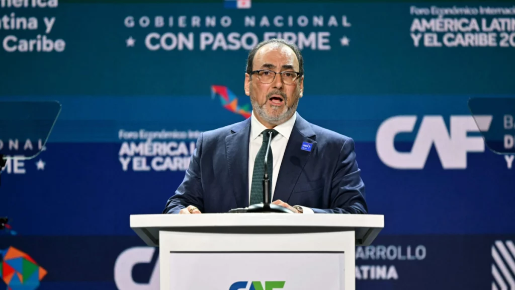 Sergio Díaz Granados, presidente CAF