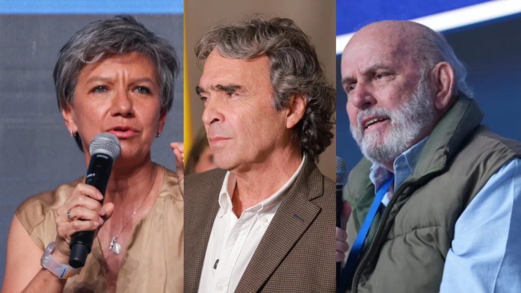 Sergio Fajardo se reúne con Maurice Armitage tras dialogar con Claudia López