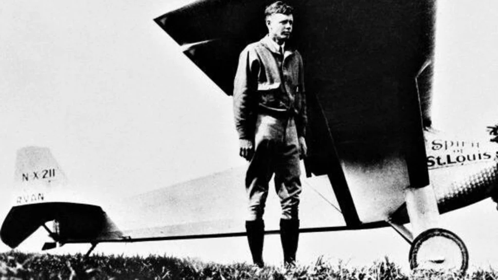 Serie de informaciones sobre los viajes del aviador Charles Lindbergh en América Latina en 1928