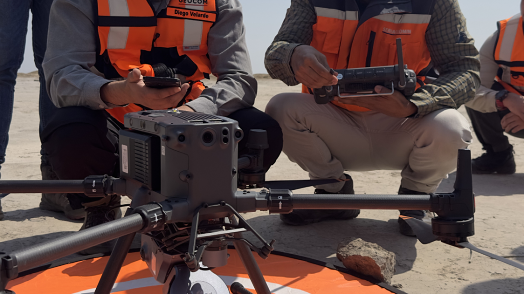 Sernageomin incorpora tecnología de vanguardia para el escaneo 3D de depósitos mineros y relacionados