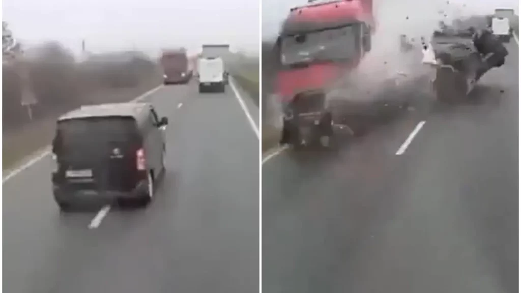 Siete hinchas del PAOK murieron en grave accidente tras colisionar contra un camión en Rumanía