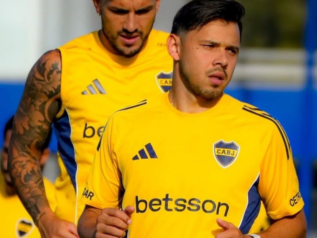Sifonazo: Ángel Romero prueba de urgencia en Boca Predio y chance de titularidad vs. Newell's :: Olé