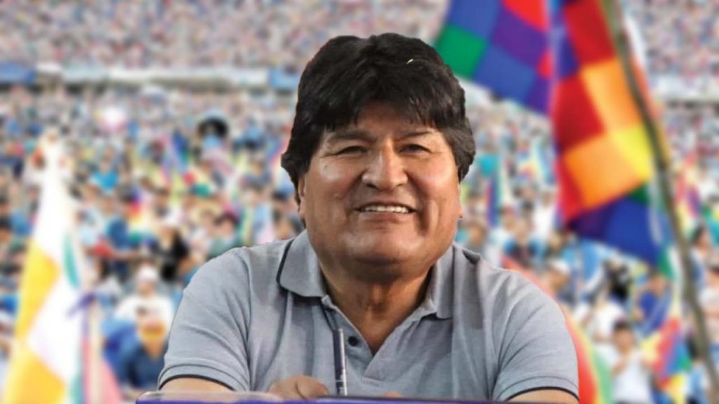 Sin Evo aún en los medios, Loza dice que 'se recupera rápido' y que su pedido es de 'unidad'