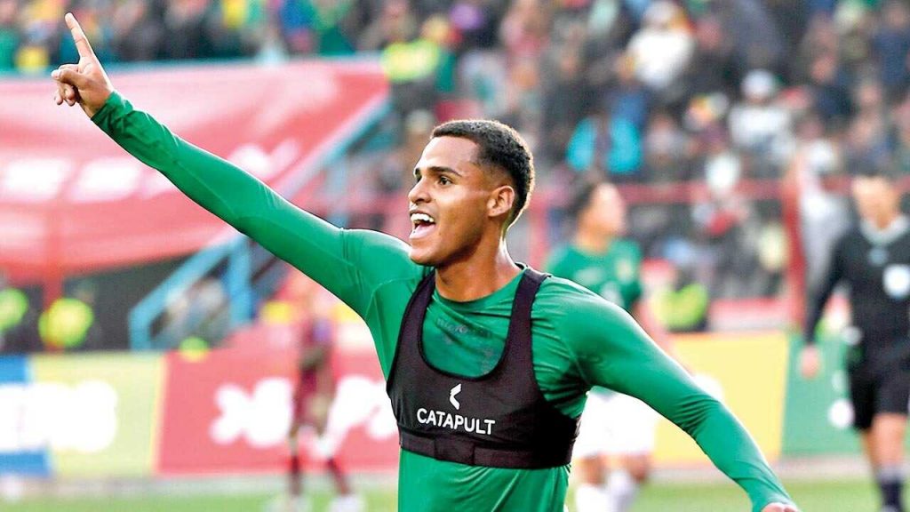 Sin cupo en el Santos, Monteiro analiza nuevas alternativas Sin cupo en el Santos, Monteiro analiza nuevas alternativas