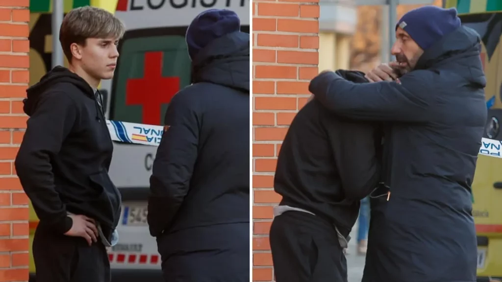 Sin datos oficiales sobre David Cordón, padre del jugador del Getafe Davinchi que está desaparecido tras el accidente en Adamuz