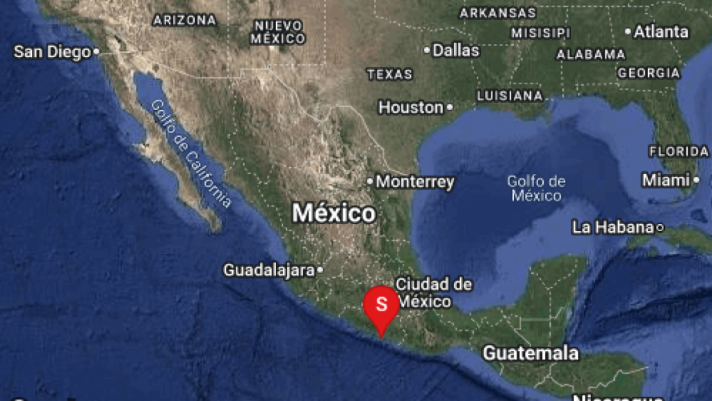 Sismo en Guerrero activa alerta sísmica en CDMX; no se reportan daños: Sheinbaum
