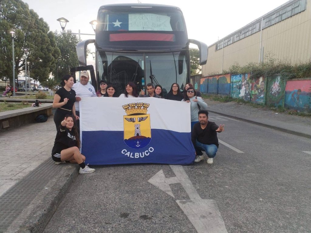 Solidaridad Calbucana presente en apoyo a familias afectadas