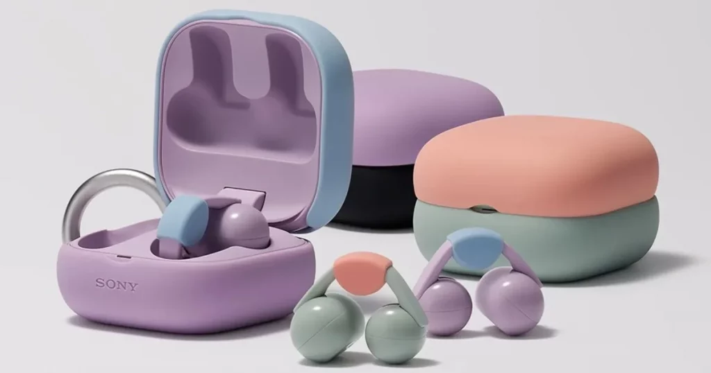 Sony presenta unos auriculares abiertos LinkBuds Clip