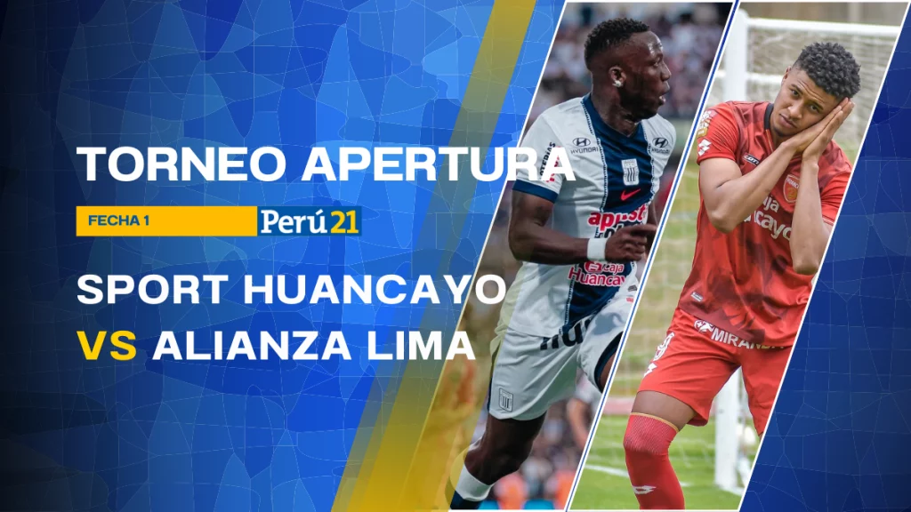 Sport Huancayo vs Alianza Lima EN VIVO l1 max online resultado fecha 1 liga 1