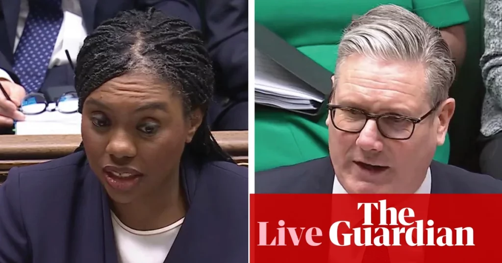 Starmer se enfrenta a Badenoch en las PMQ en medio de críticas por el cambio de sentido de la identificación digital – Política del Reino Unido en vivo | Política