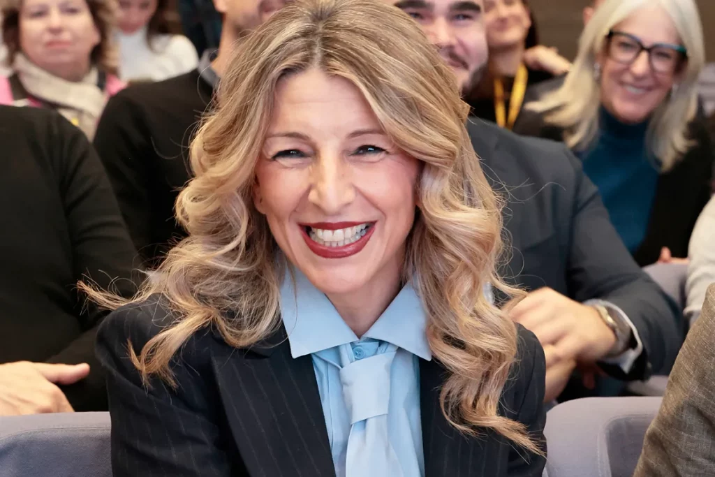 Sumar defiende a Yolanda Díaz como su "mejor activo" y critico lo que se diga "fuera del espacio de confianza estatal"