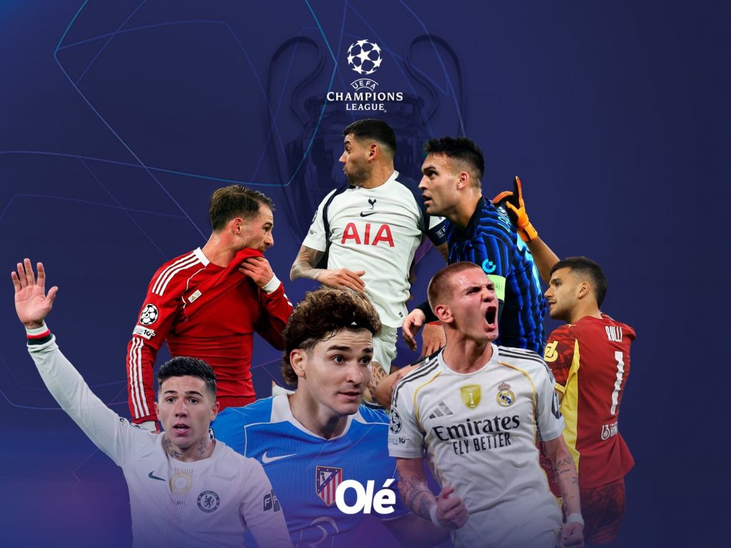 Súper miércoles de Champions: 18 partidos en simultáneo en la última fecha de la fase de liga y qué se juegan los argentinos :: Olé