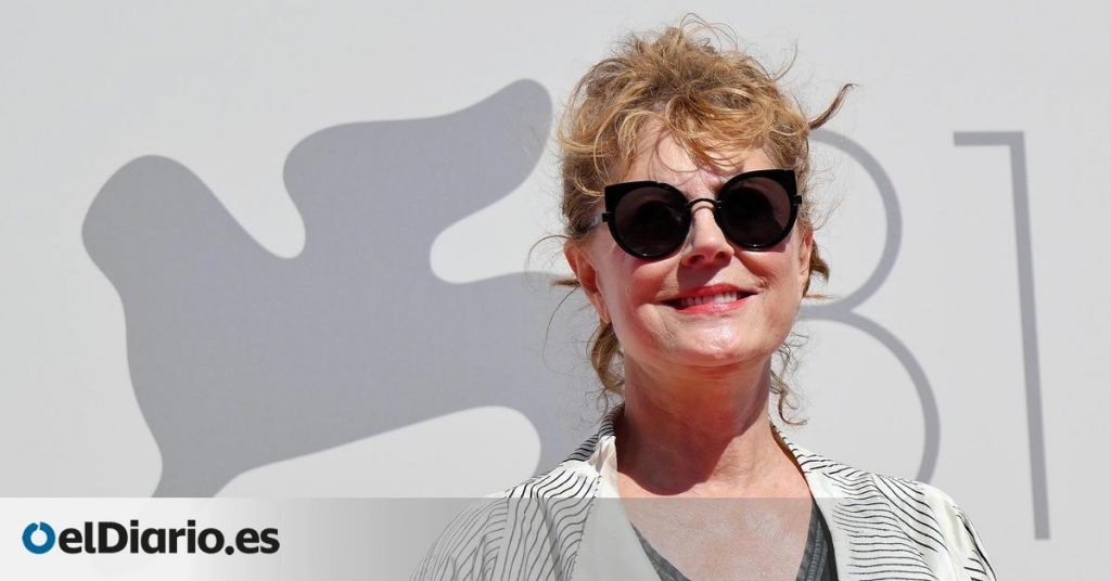 Susan Sarandon recibirá el Goya Internacional 2026 Susan Sarandon recibirá el Goya Internacional 2026