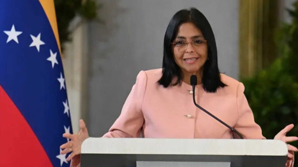 TSJ ordena a Delcy Rodríguez ejercer cargo de presidenta