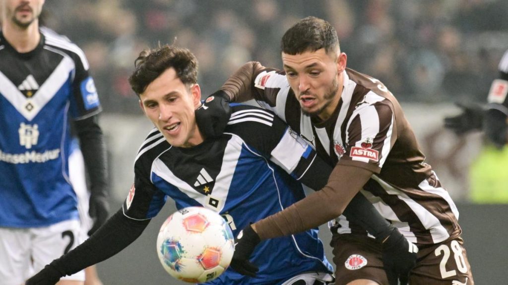 Tablas en el derbi de Hamburgo