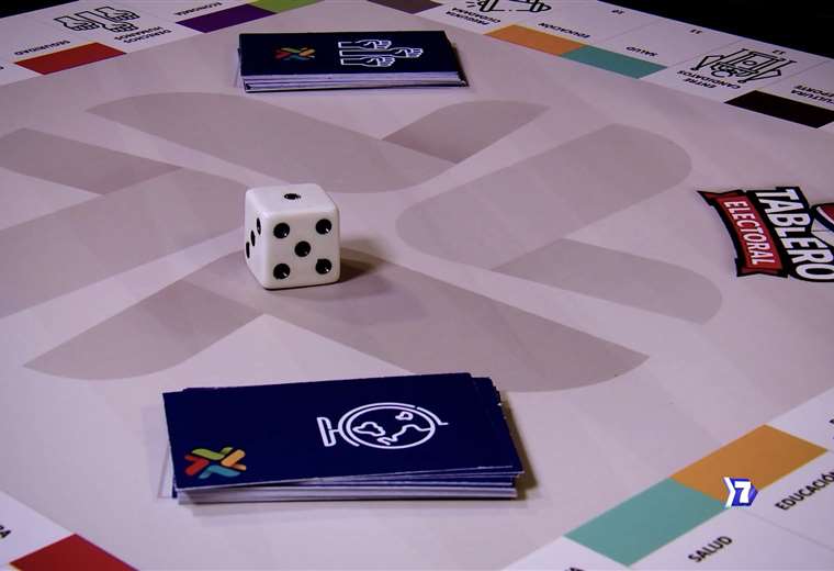 Tablero electoral: jugando también se hace democracia Tablero electoral: jugando también se hace democracia