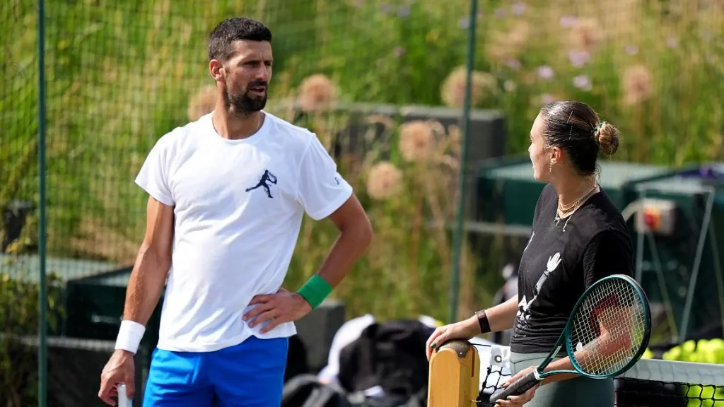 "Tal vez en el US Open, sigo esperando ese mensaje..."