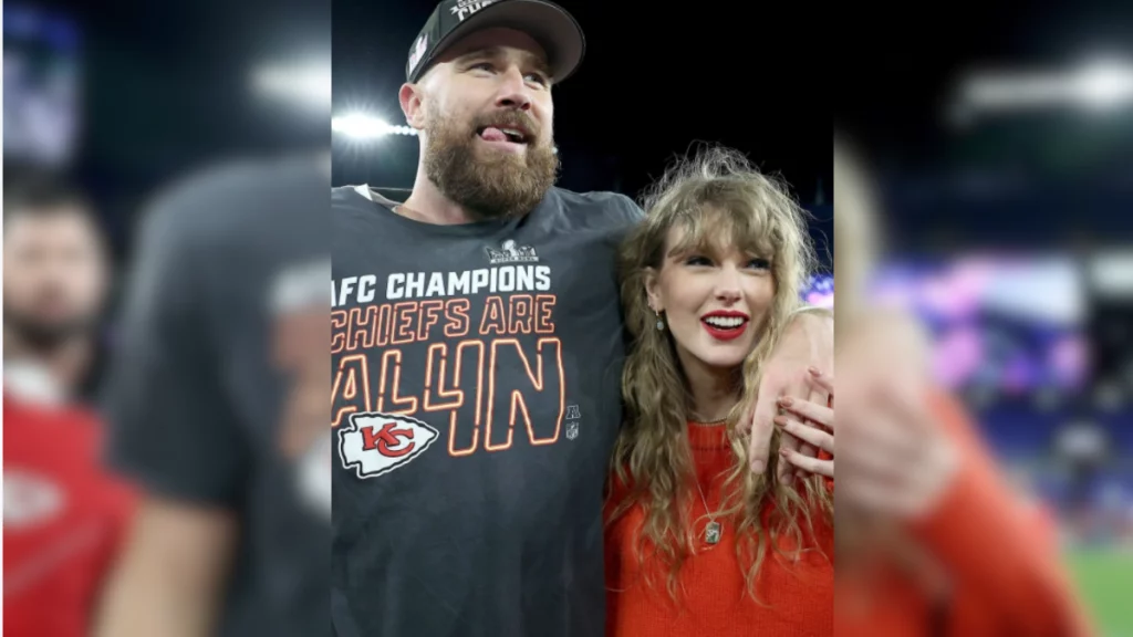 Taylor Swift pospone su boda con Travis Kelce Taylor Swift pospone su boda con Travis Kelce