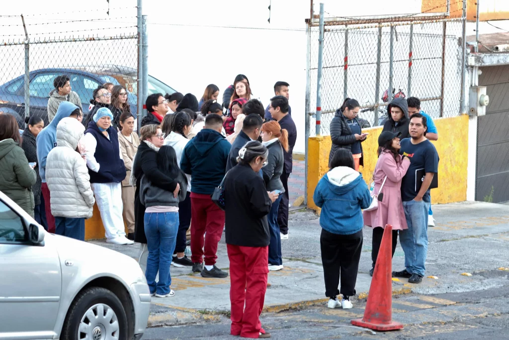 Temblor de 6.5 sacude a México este viernes 2 de enero de 2026