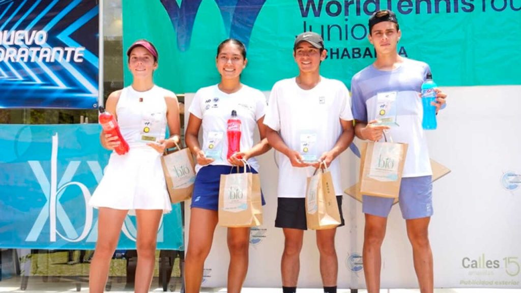 Tenistas Suárez, Bejarano y Solis son campeones del J30 Cochabamba