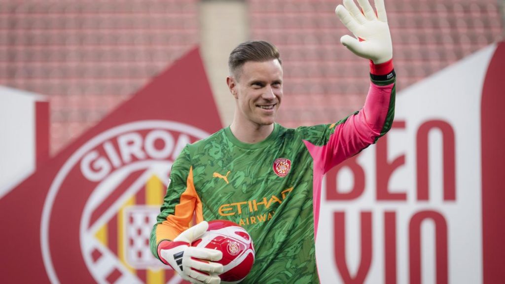 Ter Stegen, director al once contra el Getafe