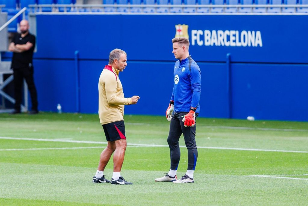Ter Stegen, rumbo al Girona