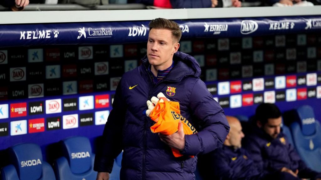 Ter Stegen se queda en tierra para cerrar su cesión al Girona