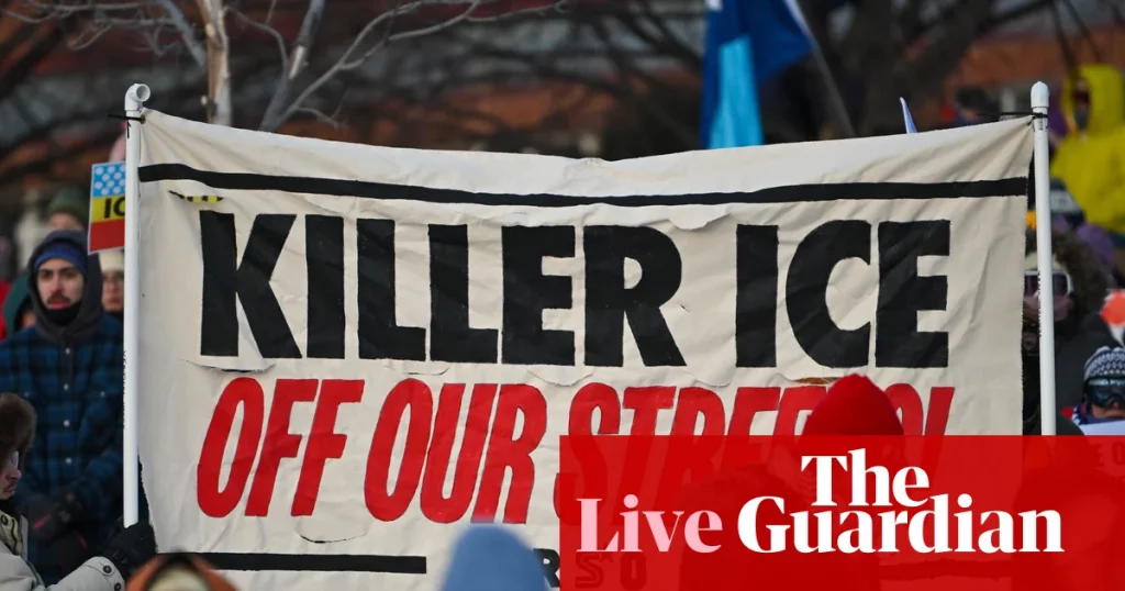 Tiroteo en Minneapolis: Tim Walz dice "sabes lo que viste" mientras los Obama critican a Trump y ICE | Mineápolis