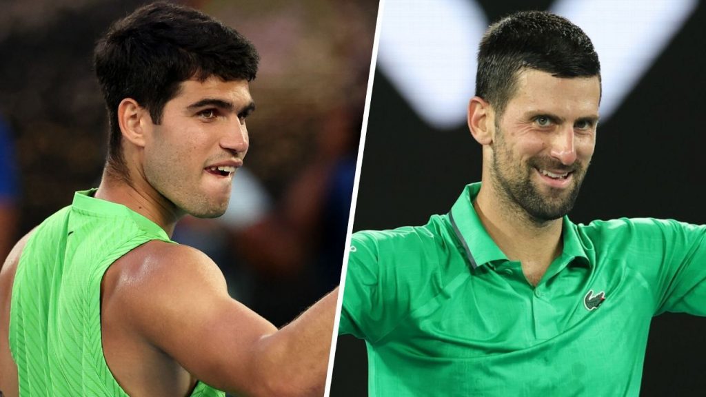 Título que falta o mayor campaña de la historia: los dos lados de la final entre Alcaraz y Djokovic en el Abierto de Australia Título que falta o mayor campaña de la historia: los dos lados de la final entre Alcaraz y Djokovic en el Abierto de Australia