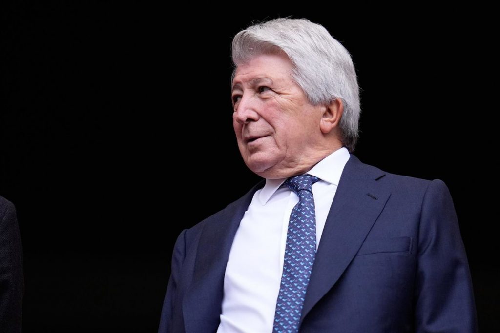 "Todos los jugadores me parecen buenos hasta que vienen al Atlético de Madrid"