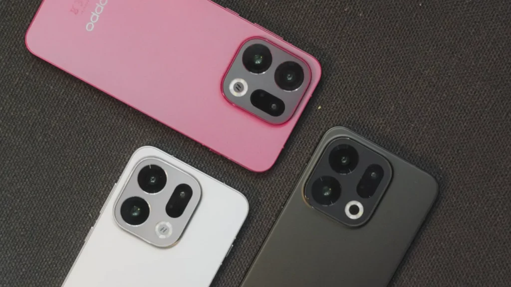 Todos los teléfonos de OPPO con carga inalámbrica Todos los teléfonos de OPPO con carga inalámbrica