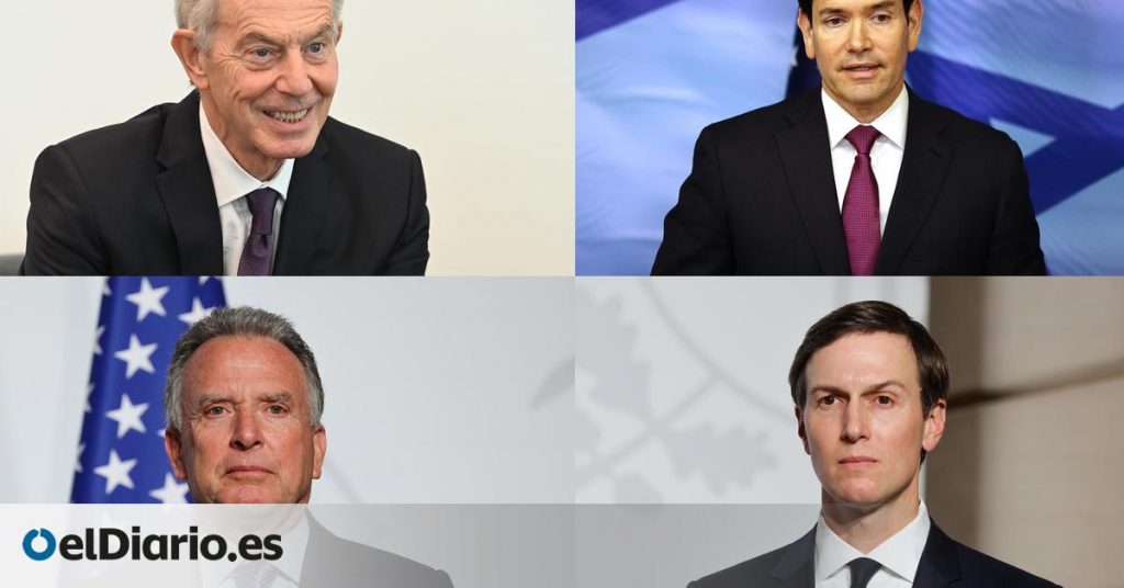 Tony Blair, Marco Rubio y Jared Kushner, entre los nombramientos de la Casa Blanca para la siguiente fase del plan de Trump para Gaza
