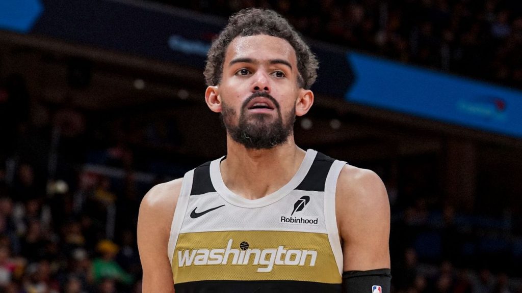 Trae Young es trocado para los Washington Wizards