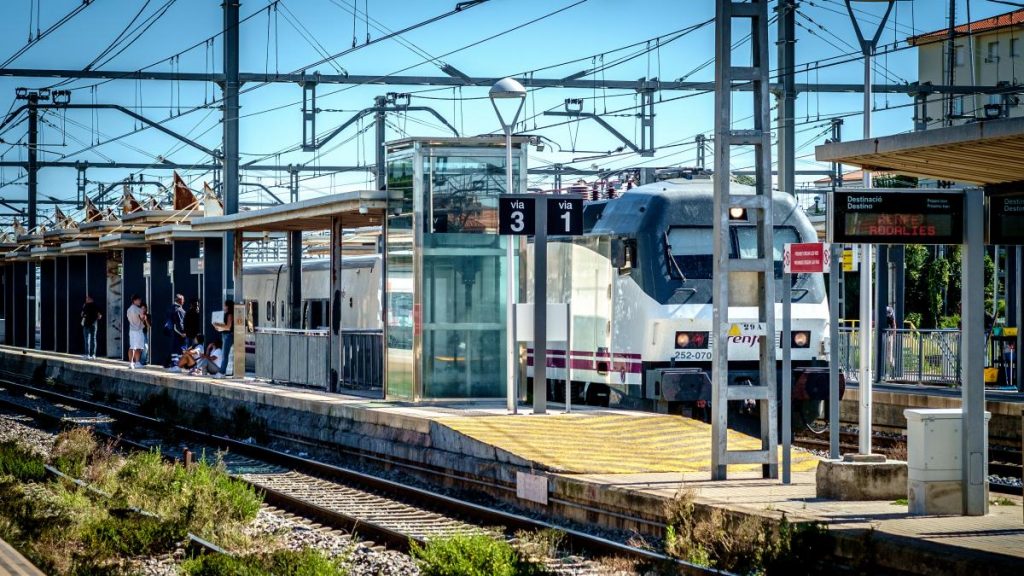 Transportes insiste en que la ejecución del Plan de Rodalies alcanza el 77%